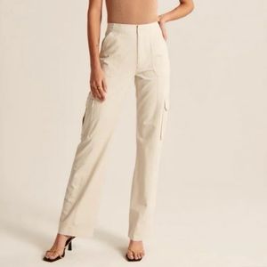 Abercombie relaxed fit cargos